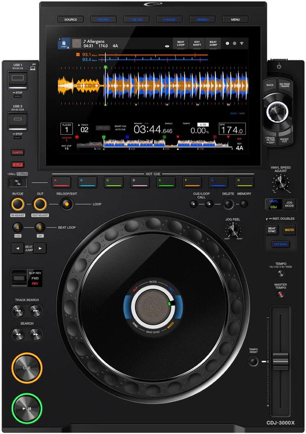 AlphaTheta CDJ-3000X