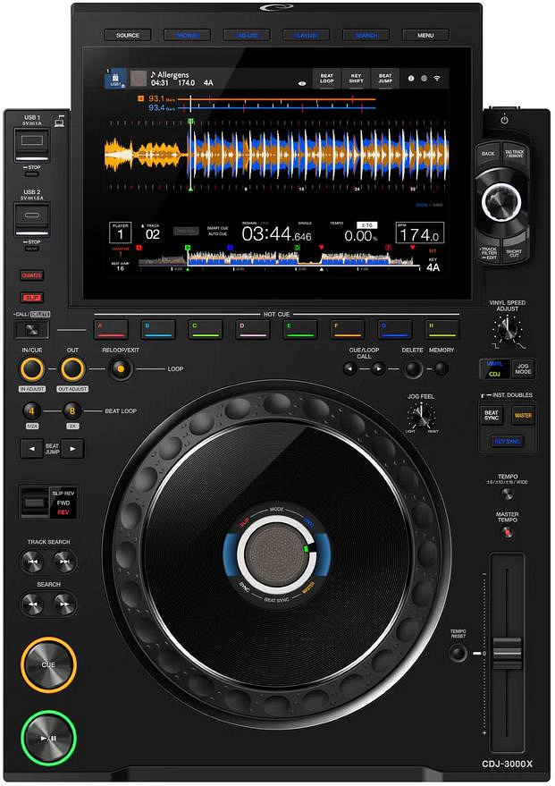 AlphaTheta CDJ-3000X у авторизованного дилера в интернет-магазине onkyo-online.ru. Официальные поставки!